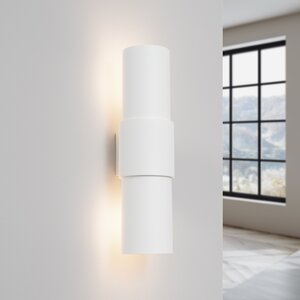 Sollux Lighting Wall lamp FLASH 2 white