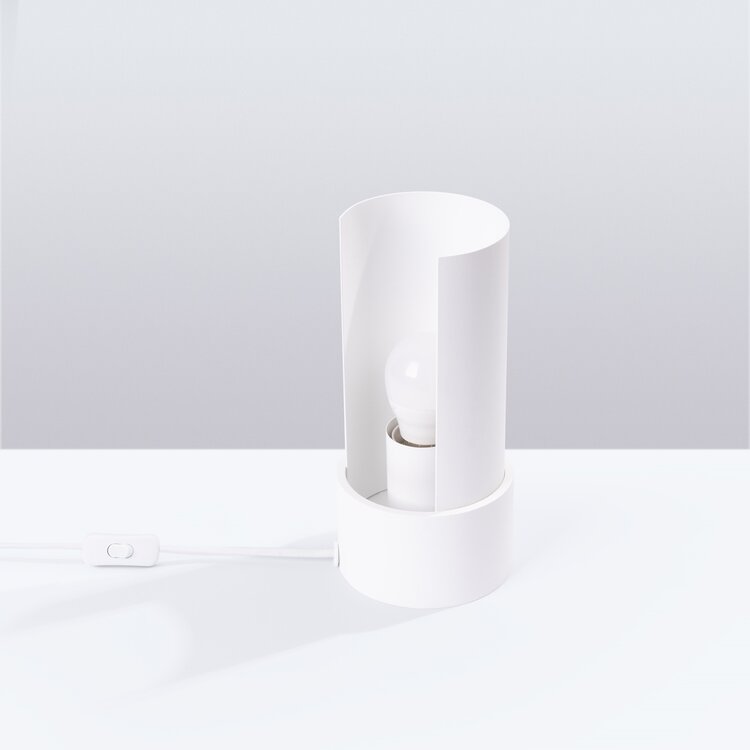 Sollux Lighting Table lamp FLASH white