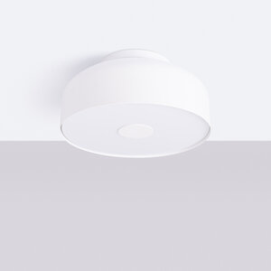 Sollux Lighting Ceiling lamp OMIQ white