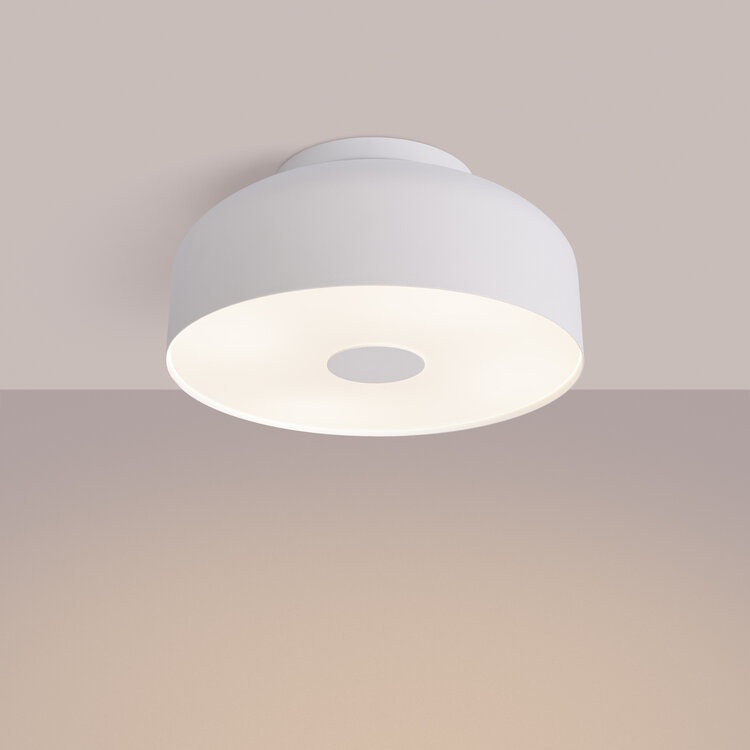 Sollux Lighting Plafond OMIQ weiß