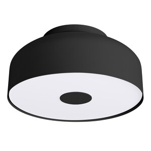 Sollux Lighting Plafond OMIQ schwarz