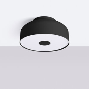 Sollux Lighting Plafond OMIQ schwarz