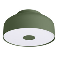 Ceiling lamp OMIQ olive green