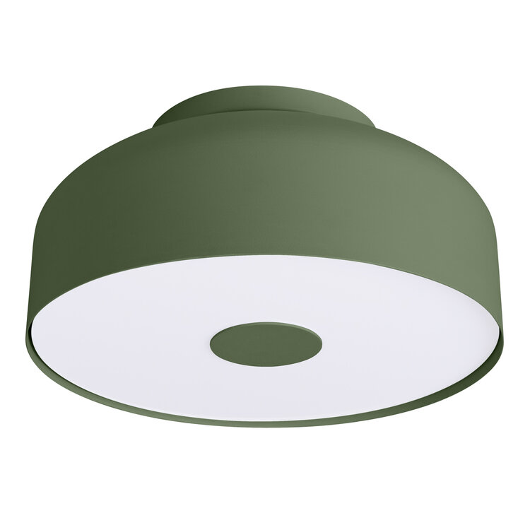 Sollux Lighting Ceiling lamp OMIQ olive green