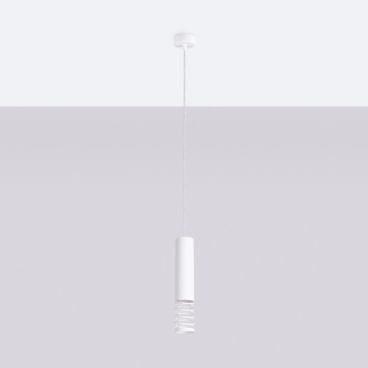 Sollux Lighting Pendant lamp LAMI 1 white