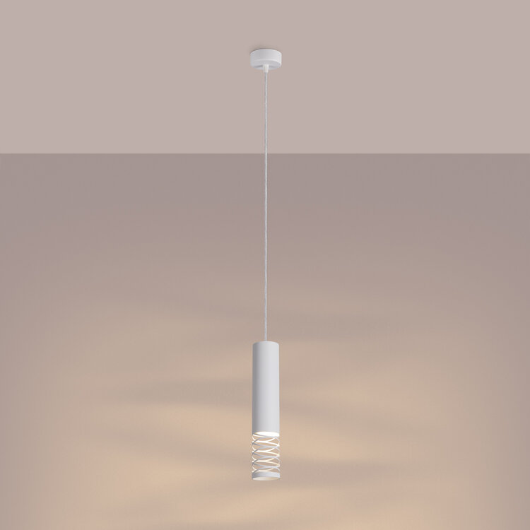 Sollux Lighting Pendant lamp LAMI 1 white