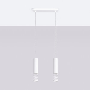 Sollux Lighting Pendant lamp LAMI 2 white