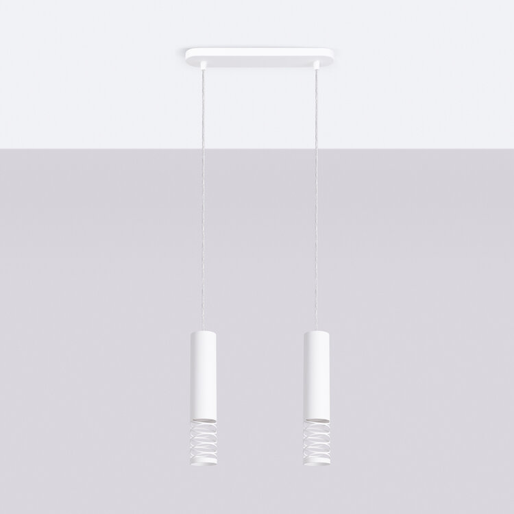 Sollux Lighting Pendant lamp LAMI 2 white