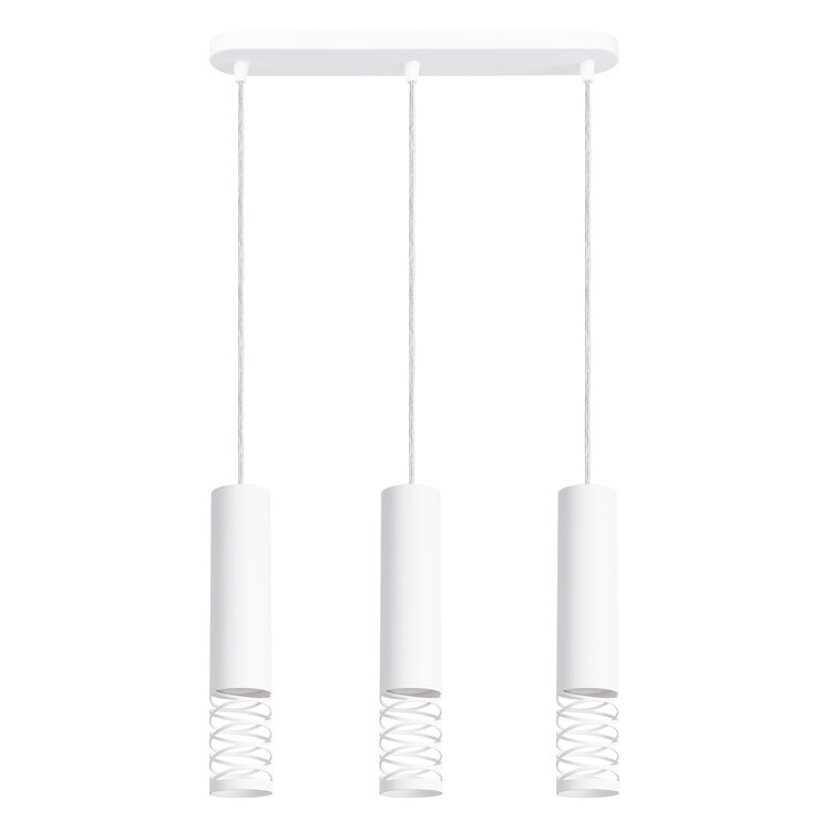 Sollux Lighting Hanglamp LAMI 3L wit