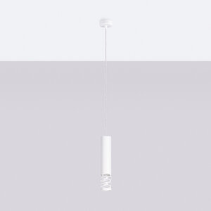 Sollux Lighting Pendant lamp LIRO 1 white