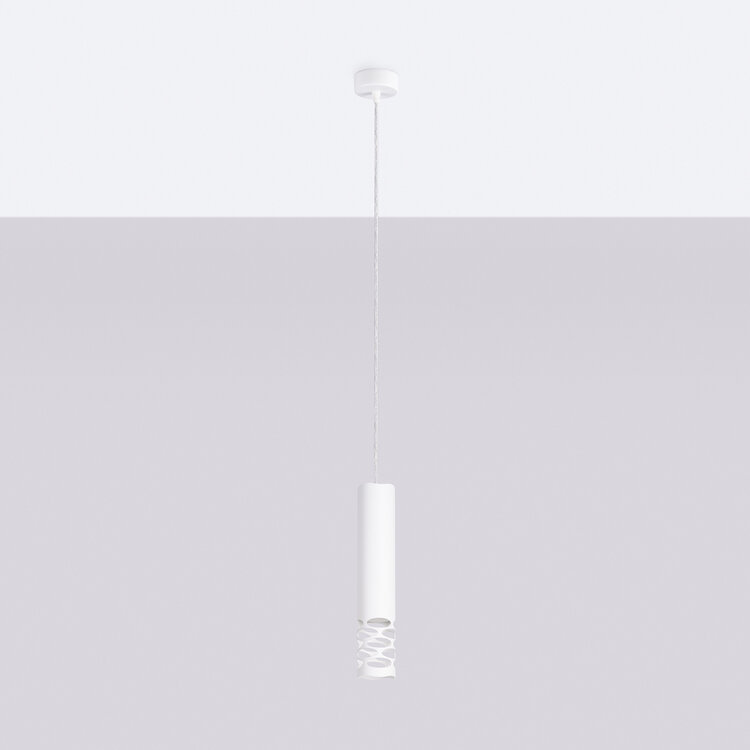 Sollux Lighting Pendant lamp LIRO 1 white