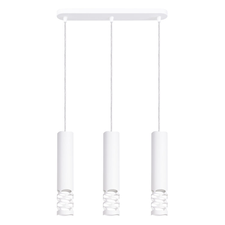Sollux Lighting Pendant lamp LIRO 3L white