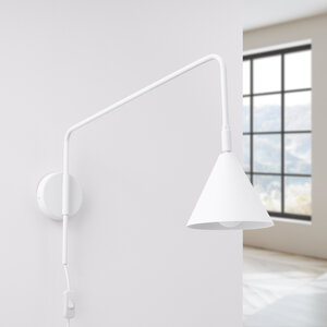 Sollux Lighting Wandlamp NOX wit