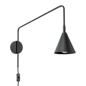 Sollux Lighting Wall lamp NOX black