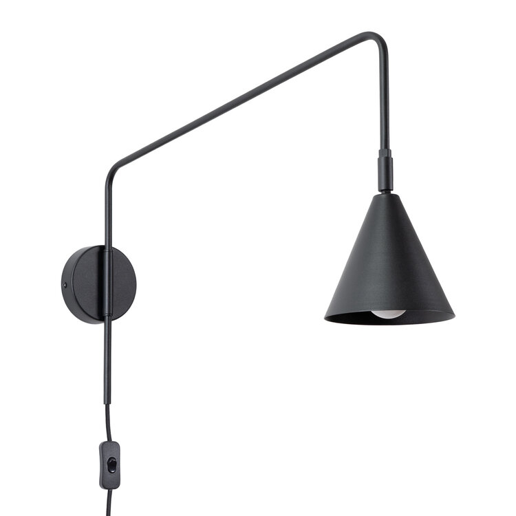 Sollux Lighting Wandlamp NOX zwart