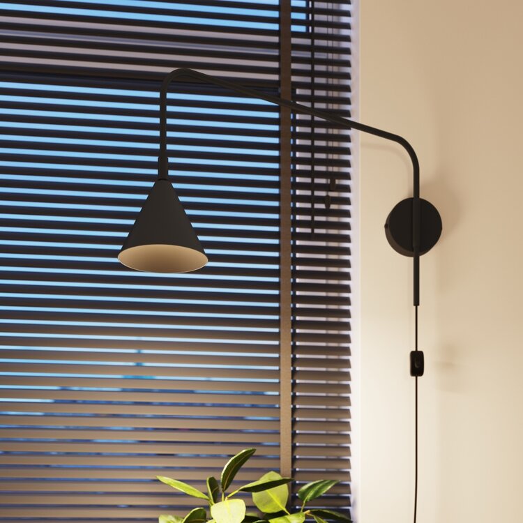 Sollux Lighting Wandlamp NOX zwart