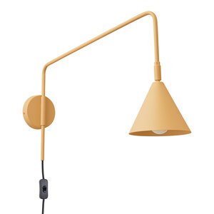 Sollux Lighting Wandleuchte NOX golden