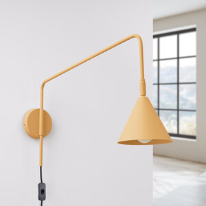 Sollux Lighting Wall lamp NOX gold