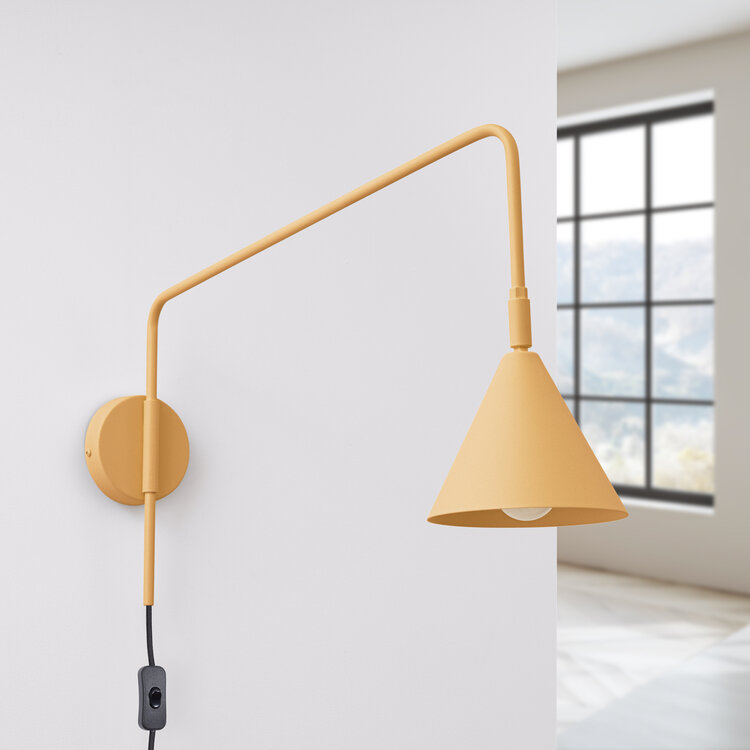 Sollux Lighting Wandlamp NOX goud