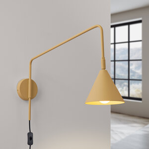 Sollux Lighting Wandleuchte NOX golden