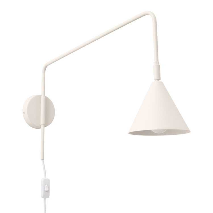 Sollux Lighting Wall lamp NOX beige