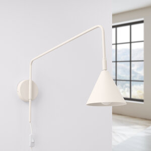 Sollux Lighting Wall lamp NOX beige