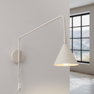 Sollux Lighting Wandlamp NOX beige