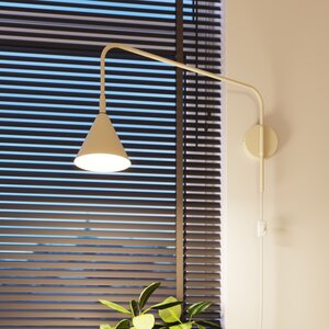 Sollux Lighting Wandleuchte NOX beige