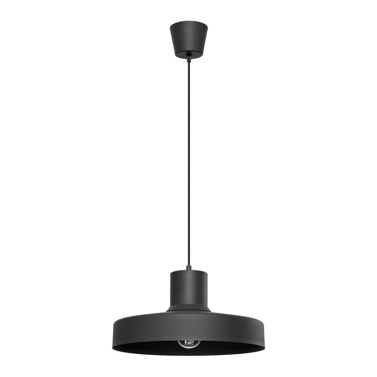 Sollux Lighting Pendant lamp BILO black
