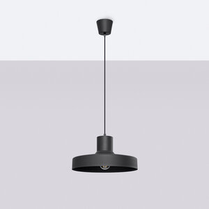 Sollux Lighting Pendant lamp BILO black