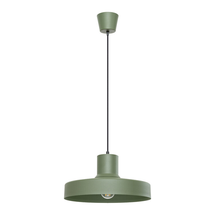 Sollux Lighting Pendant lamp BILO olive green