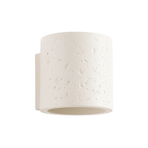 Sollux Lighting Wandleuchte ORBIS beton beige