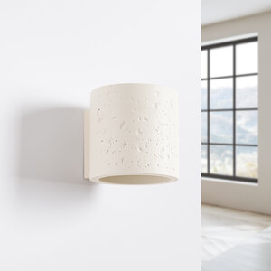 Sollux Lighting Wandleuchte ORBIS beton beige