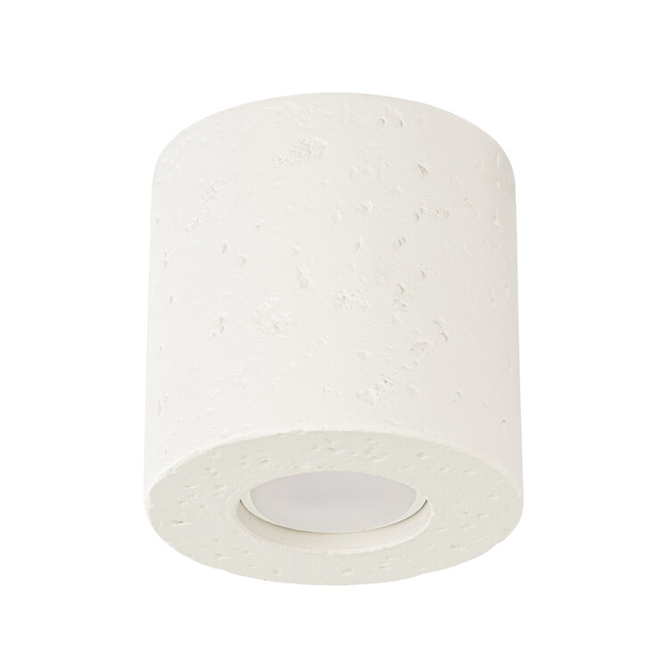 Sollux Lighting Ceiling lamp ORBIS concrete beige