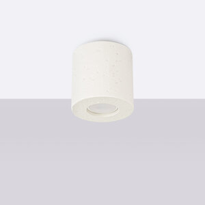 Sollux Lighting Ceiling lamp ORBIS concrete beige