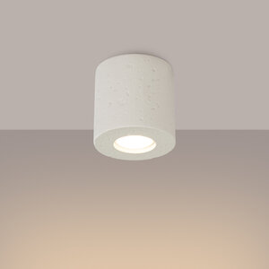 Sollux Lighting Plafond ORBIS beton beige