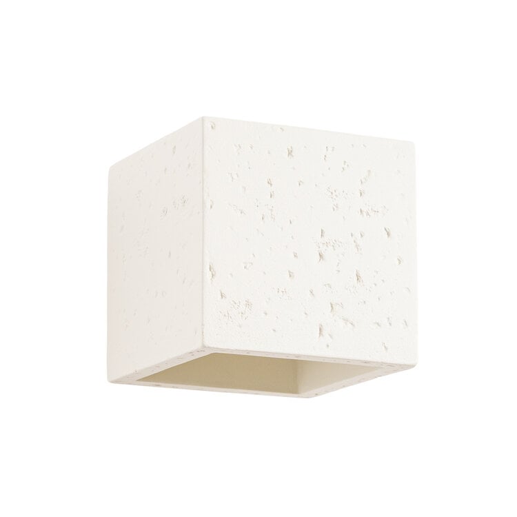 Sollux Lighting Wall lamp QUAD concrete beige