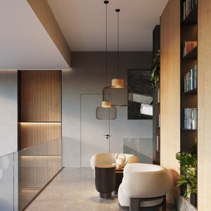 Sollux Lighting Hanglamp GABBIA 55