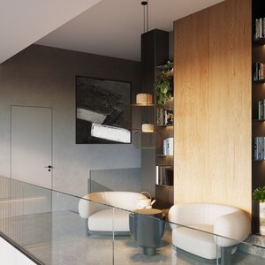 Sollux Lighting Hanglamp GABBIA 55