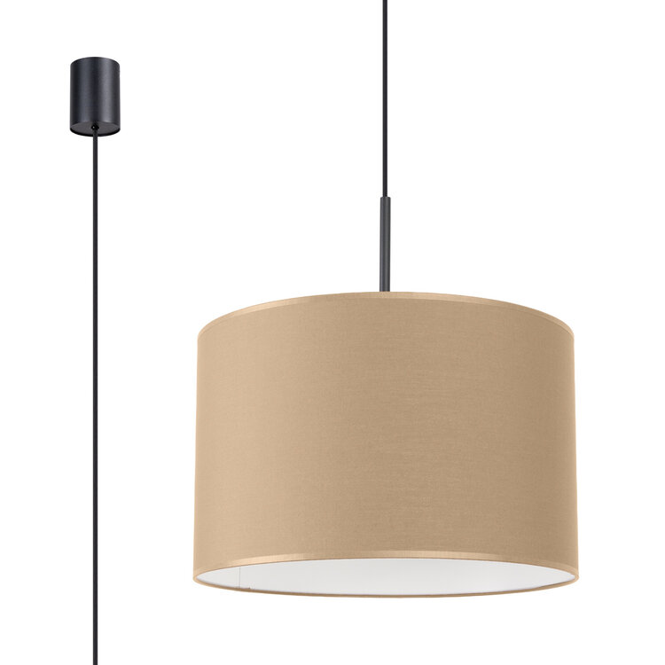 Sollux Lighting Pendelleuchte NEVIA beige