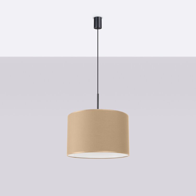 Sollux Lighting Pendant lamp NEVIA beige