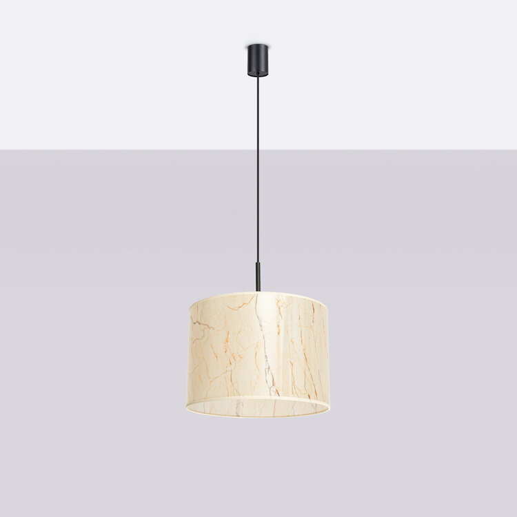 Sollux Lighting Pendant lamp NEVIA marble