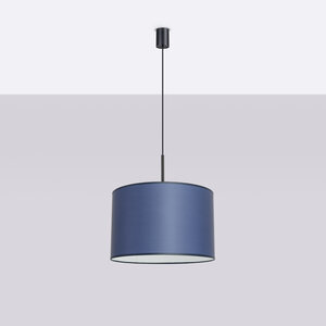 Sollux Lighting Pendelleuchte NEVIA marineblau