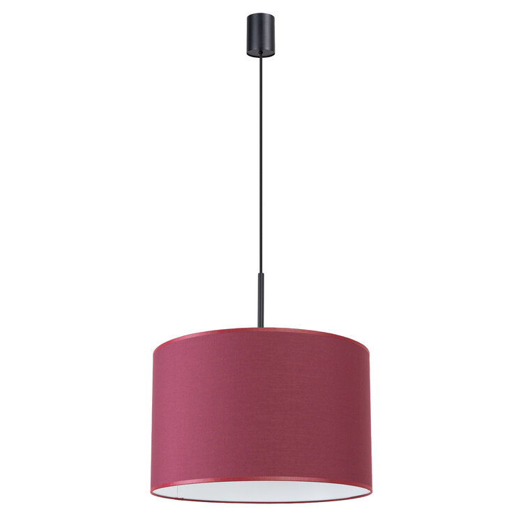 Sollux Lighting Hanglamp NEVIA bordeaux