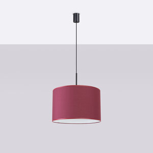 Sollux Lighting Hanglamp NEVIA bordeaux