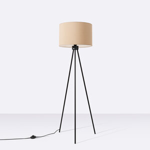 Sollux Lighting Staande lamp NEVIA beige