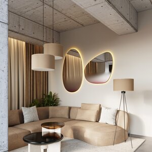 Sollux Lighting Staande lamp NEVIA beige