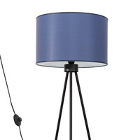Floor lamp NEVIA navy