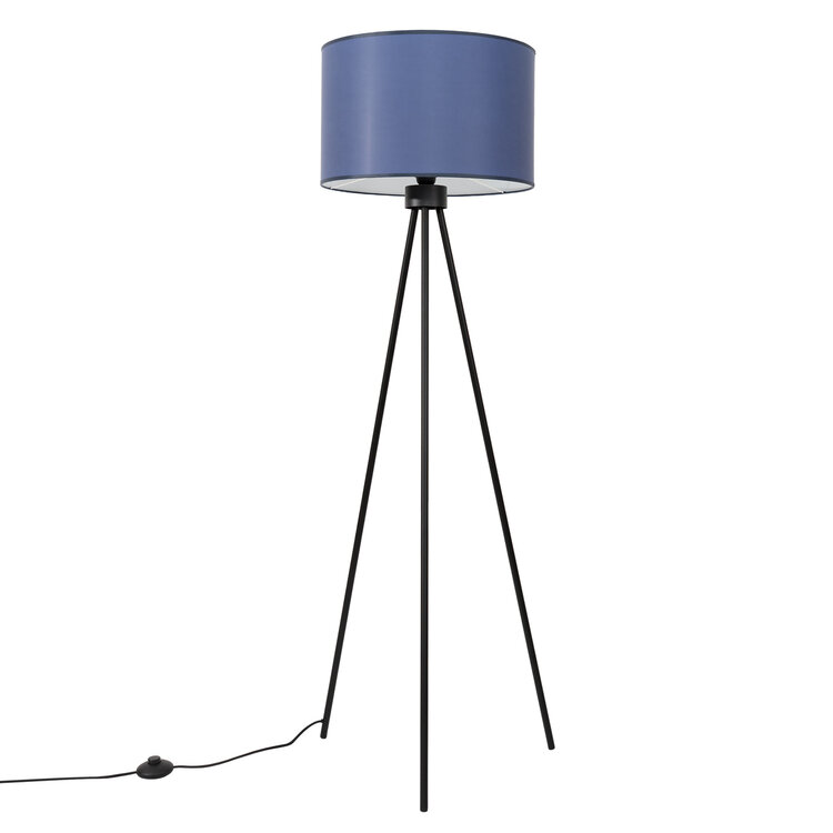 Sollux Lighting Stehleuchte NEVIA marineblau