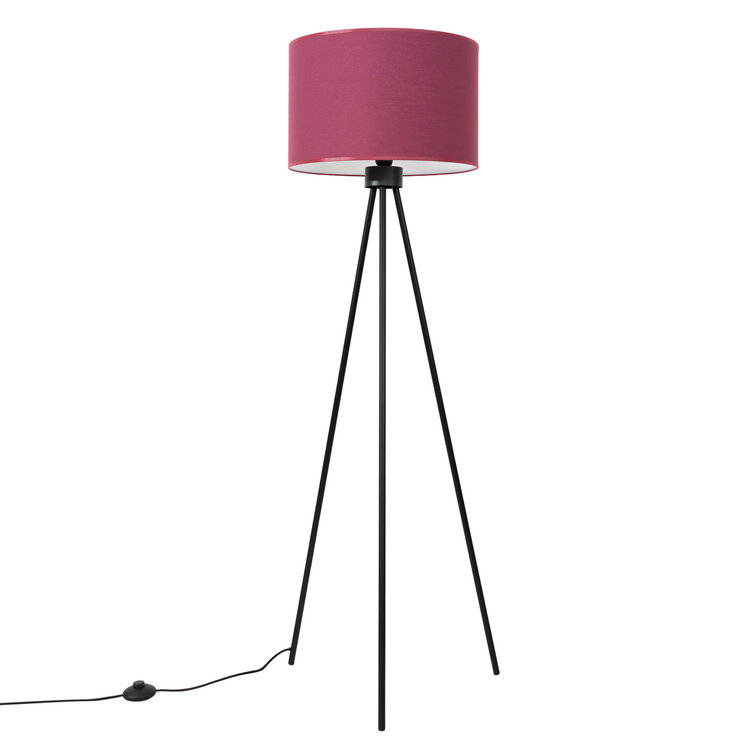 Sollux Lighting Vloerlamp NEVIA bordeaux